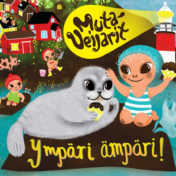 Mutaveijarit ‎– Ympäri Ämpäri! CD