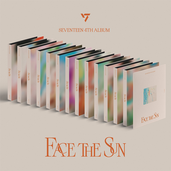 Seventeen – Face The Sun CD (CARAT Version)