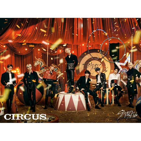 Stray Kids – Circus CD+DVD Limited Edition, Version A
