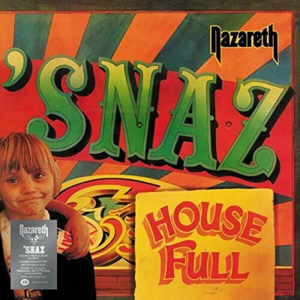 Nazareth ‎– 'Snaz 2LP Coloured Vinyl