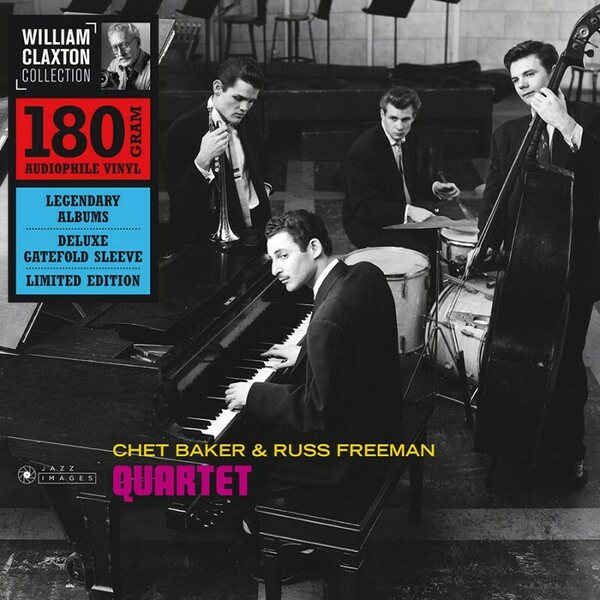 Chet Baker & Rus Freeman Quartet – Chet Baker & Rus Freeman Quartet LP