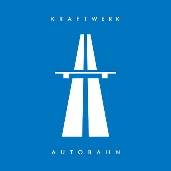 Kraftwerk ‎– Autobahn LP Coloured Vinyl