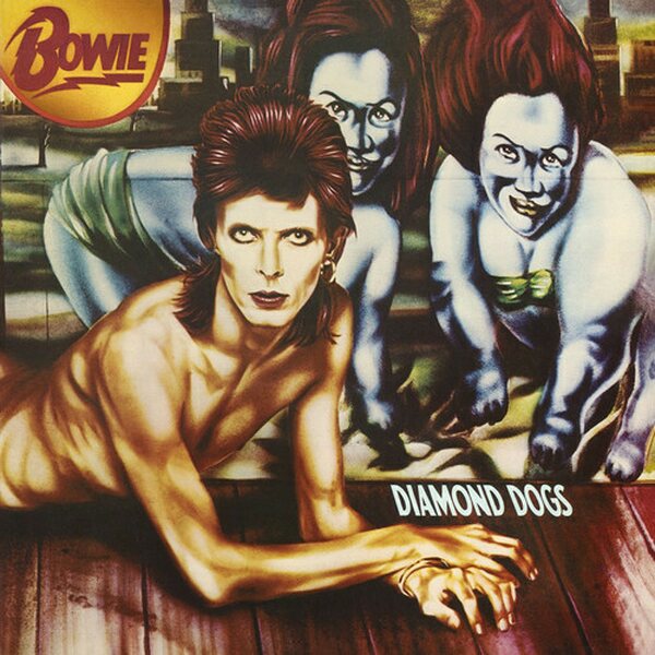 David Bowie – Diamond Dogs LP