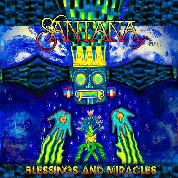 Santana – Blessings And Miracles 2LP Coloured Vinyl
