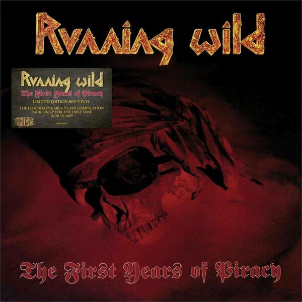 Running Wild ‎– The First Years Of Piracy LP Coloured Vinyl
