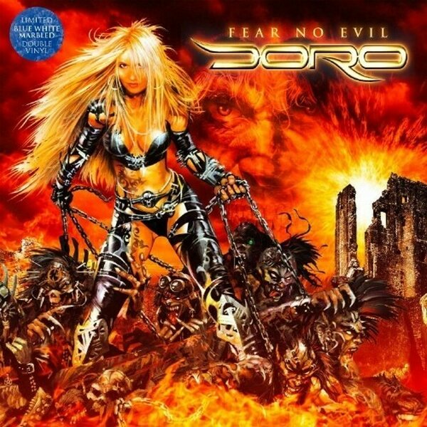 Doro – Fear No Evil 2LP Coloured Vinyl