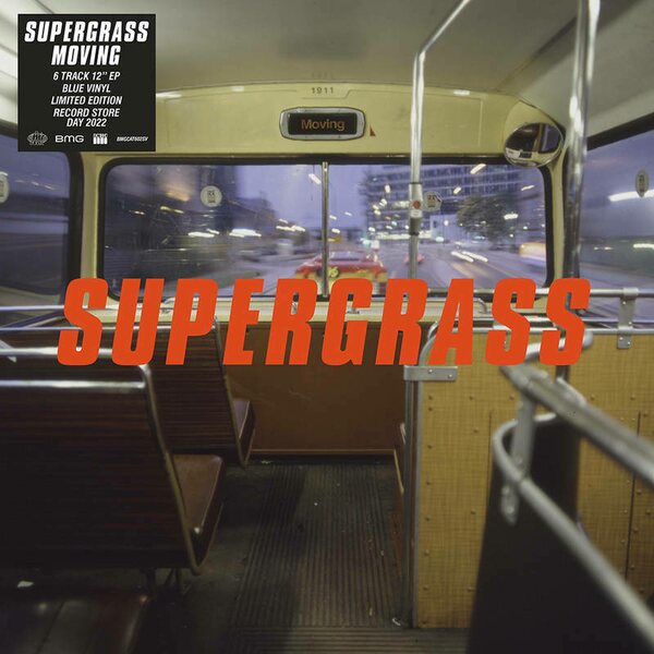 Supergrass – Moving EP 12" Coloured Vinyl
