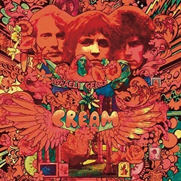 Cream ‎– Disraeli Gears LP