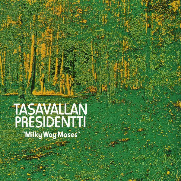 Tasavallan Presidentti ‎– Milky Way Moses LP Gold Vinyl