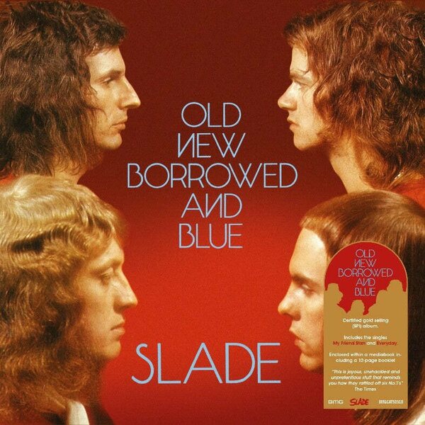 Slade ‎– Old New Borrowed And Blue CD Deluxe Edition
