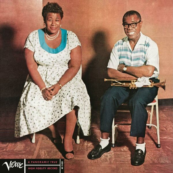 Ella Fitzgerald & Louis Armstrong – Ella & Louis LP