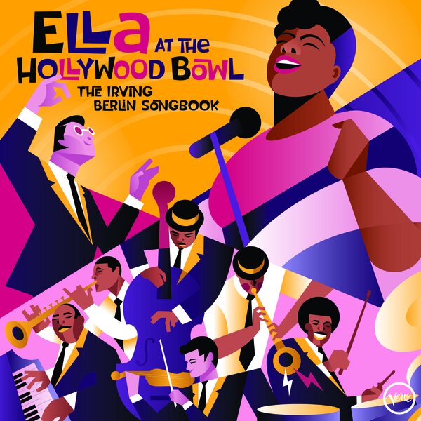 Ella At The Hollywood Bowl – The Irving Berlin Songbook LP
