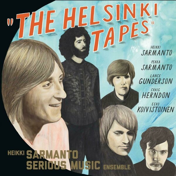 Heikki Sarmanto Serious Music Ensemble – The Helsinki Tapes - Live At N-Club 1971-1972, Vol. 3 CD