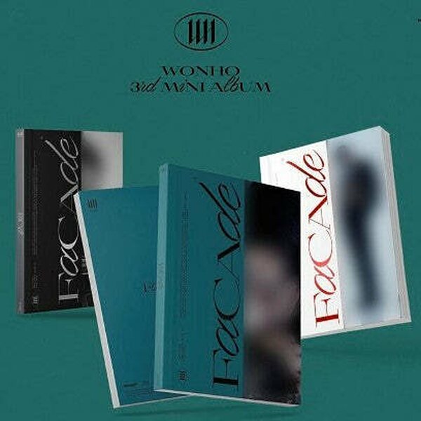 WONHO – FACADE CD