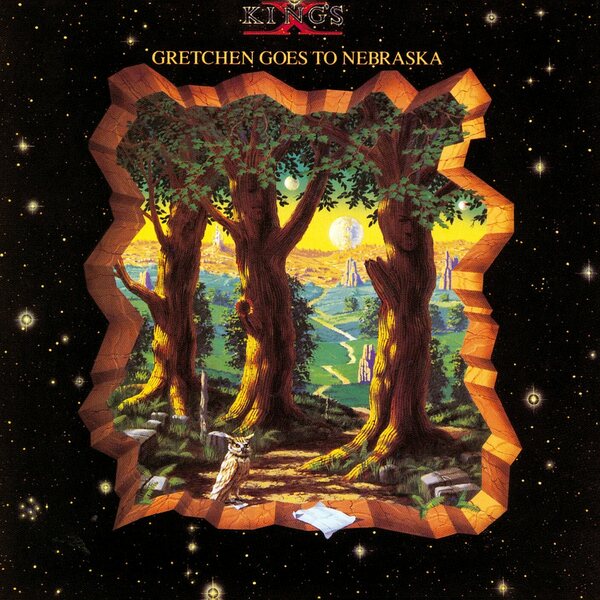 King's X – Gretchen Goes To Nebraska CD