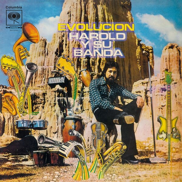 Harold Y Su Banda – Evolucion LP Coloured Vinyl