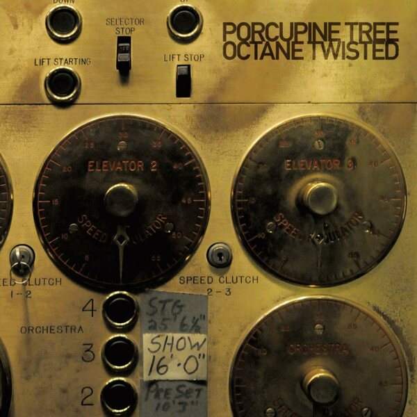 Porcupine Tree ‎– Octane Twisted 2CD+DVD