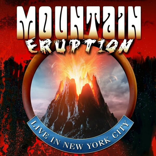 Mountain – Eruption Live In Nyc 2LP Coloured Vinyl