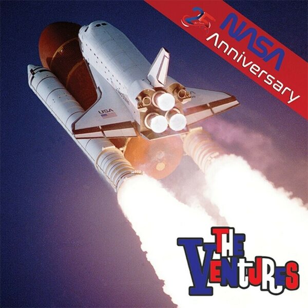 Ventures – NASA 25th Anniversary Album LP