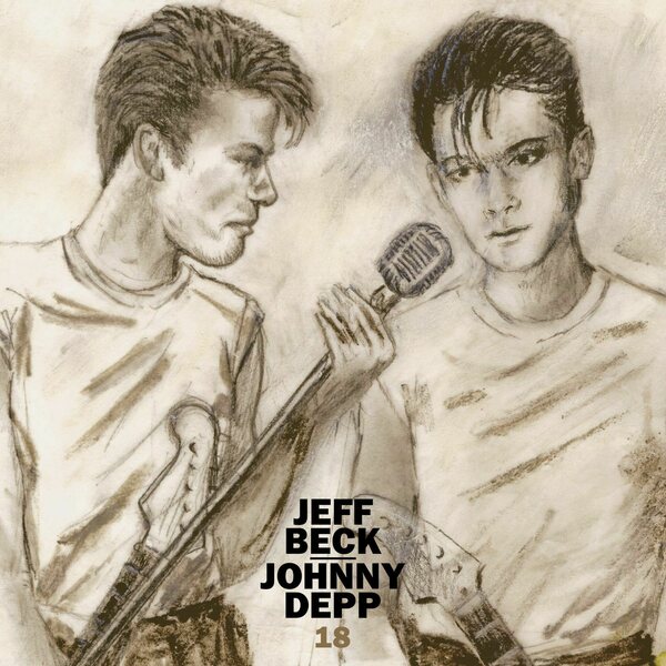 Jeff Beck and Johnny Depp – 18 CD