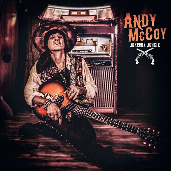 Andy McCoy – Jukebox Junkie LP Coloured Vinyl