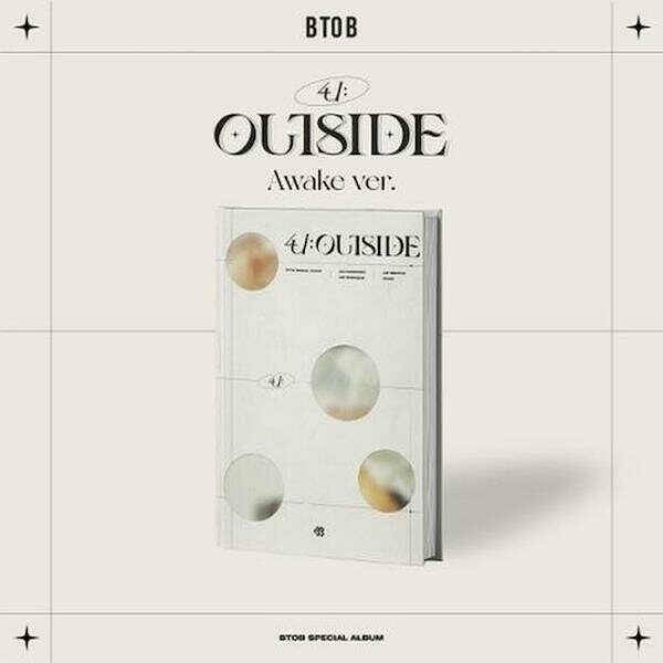 BTOB Special Album – 4U : OUTSIDE CD (Awake Ver.)