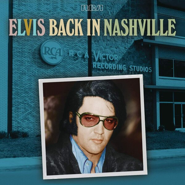 Elvis Presley – Back In Nashville 4CD Box Set