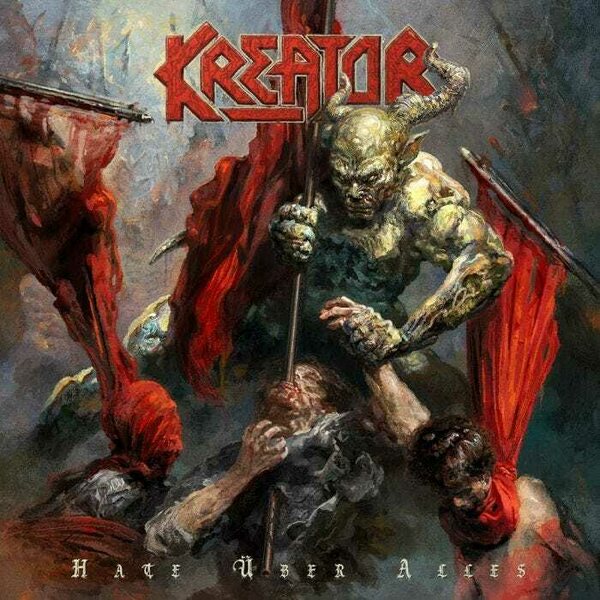 Kreator – Hate Über Alles 2LP