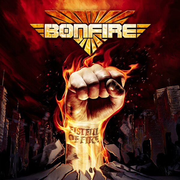 Bonfire – Fistful Of Fire CD Digipak