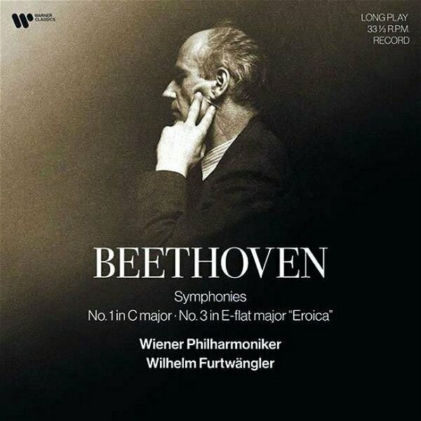 Wilhelm Furtwängler/Wiener Philharmoniker – Beethoven: Symphonies 1 & 3 Eroica 2LP