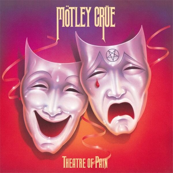 Mötley Crüe – Theatre of Pain LP