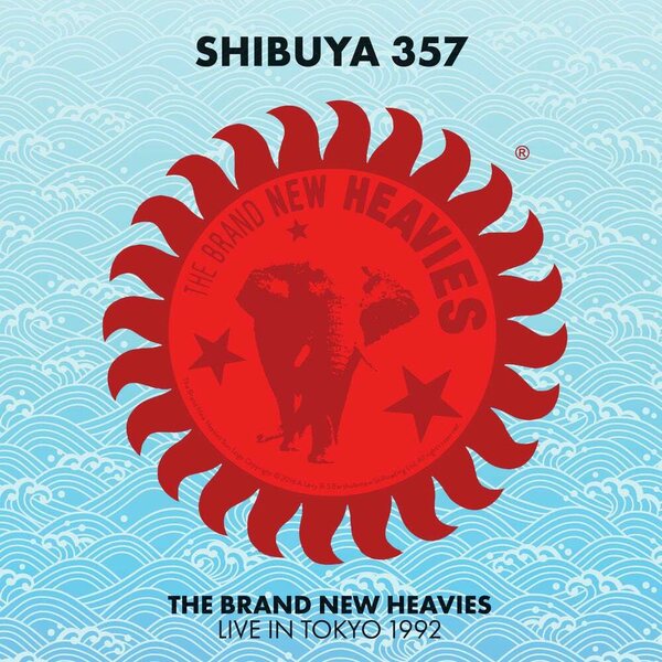 Brand New Heavies – Shibuya 357 - Live In Tokyo 1992 2LP Coloured Vinyl