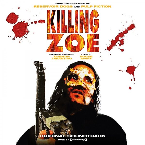 Tomandandy – Killing Zoe (Original Soundtrack) LP Coloured Vinyl