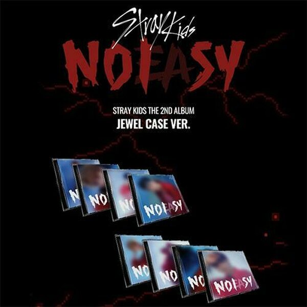 Stray Kids – NOEASY CD Jewel Case Version