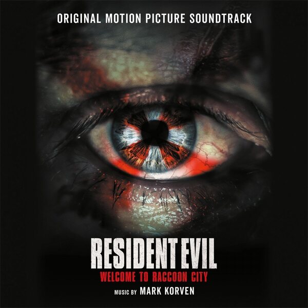 Mark Korven – Resident Evil Welcome To Raccoon City (Original Motion Picture Soundtrack) 2LP Coloured Vinyl