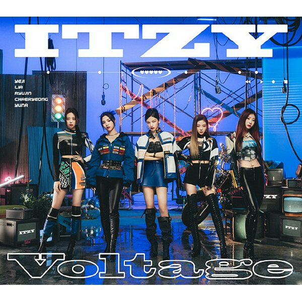 ITZY – VOLTAGE CD+DVD (LIMITED EDITION TYPE A)