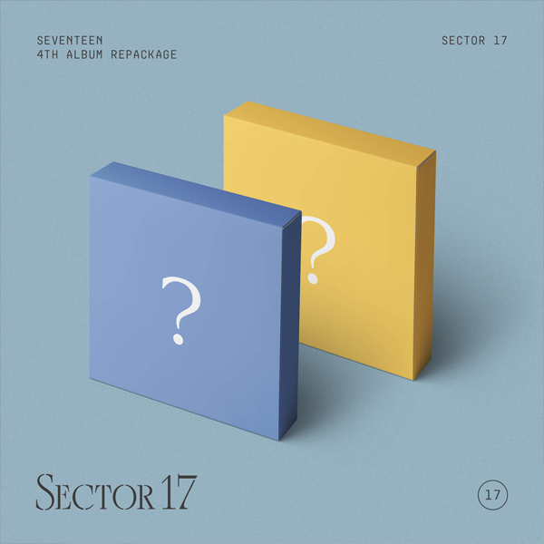 Seventeen Album Vol. 4 (Repackage) – SECTOR 17 CD