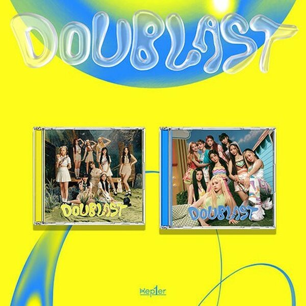 Kep1er Mini – DOUBLAST CD (Jewel Case Version) | K-POP | Levyikkuna English