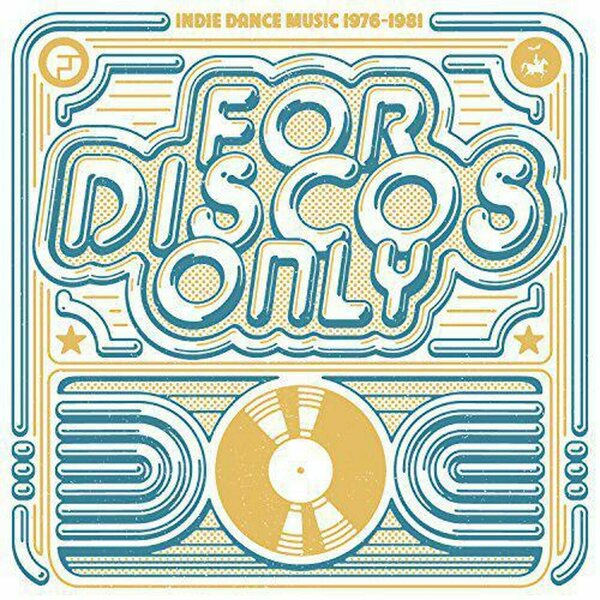 Various Artists – For Discos Only (Indie Dance Music From Fantasy & Vanguard Records 1976–1981) 5LP Box Set
