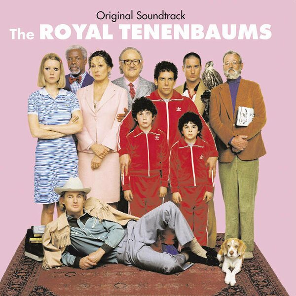The Royal Tenenbaums Original Soundtrack 2lp Coloured Vinyl Elokuvamusiikki Levyikkuna English 