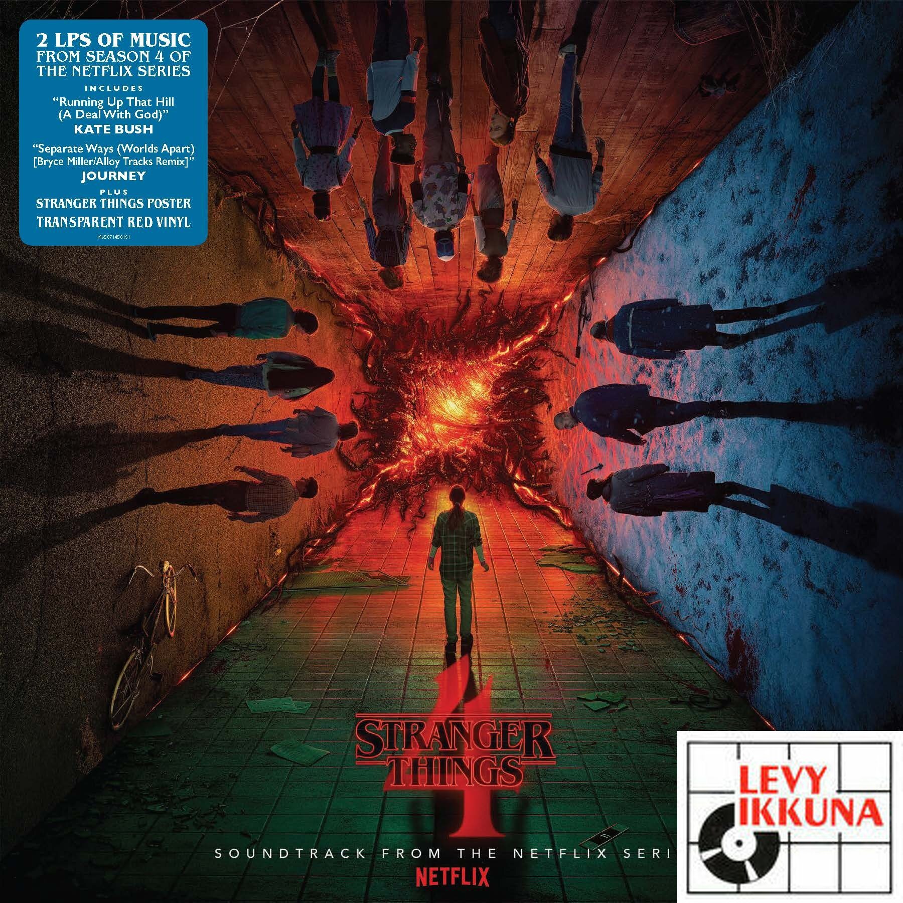 Stranger Things Soundtrack From The Netflix Series Season 4 2LP 