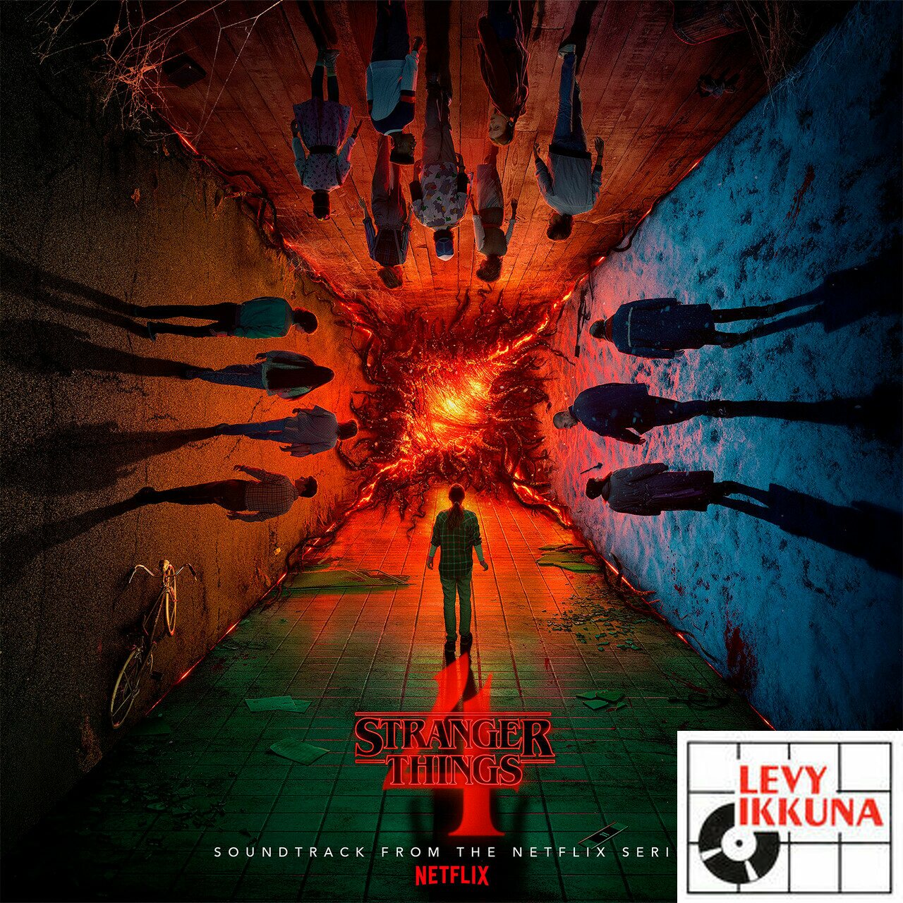 Stranger Things Soundtrack Season 4 Cd