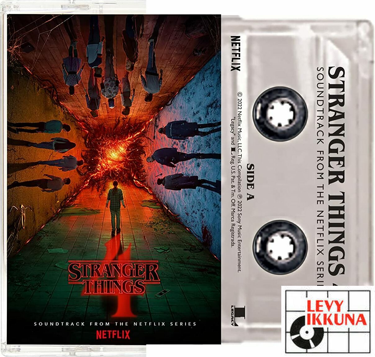 Stranger Things Season 4 Soundtrack Song List