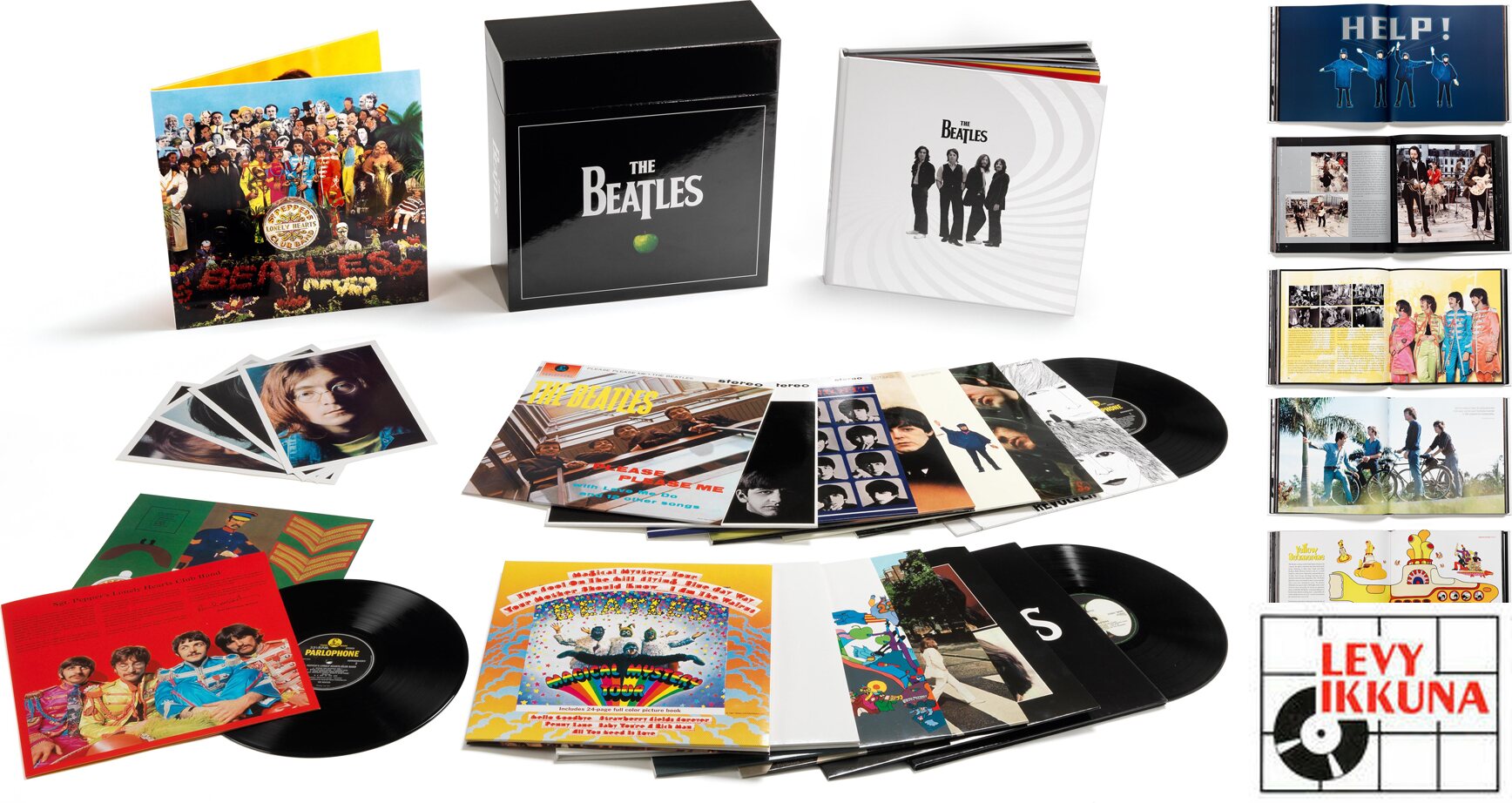 Beatles – The Beatles (Stereo) 16LP Box Set | CLASSIC ROCK | Levyikkuna ...