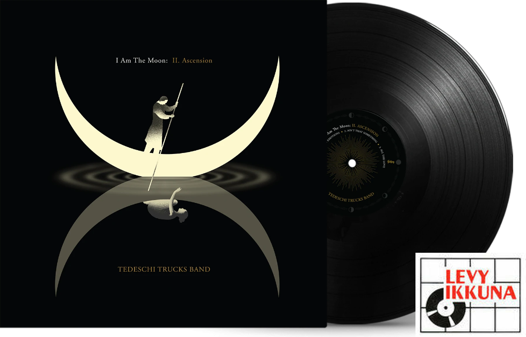 Tedeschi Trucks Band I Am The Moon Ii Ascension Lp Blues Levyikkuna English 