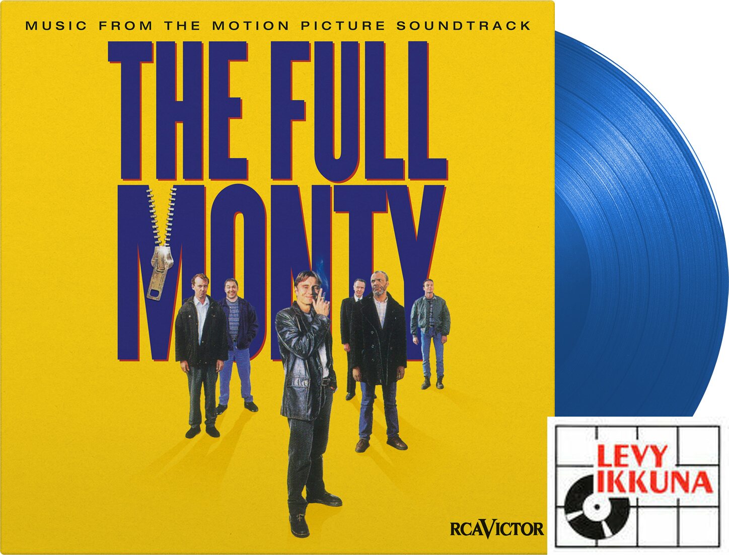 the-full-monty-music-from-the-motion-picture-soundtrack-lp-coloured