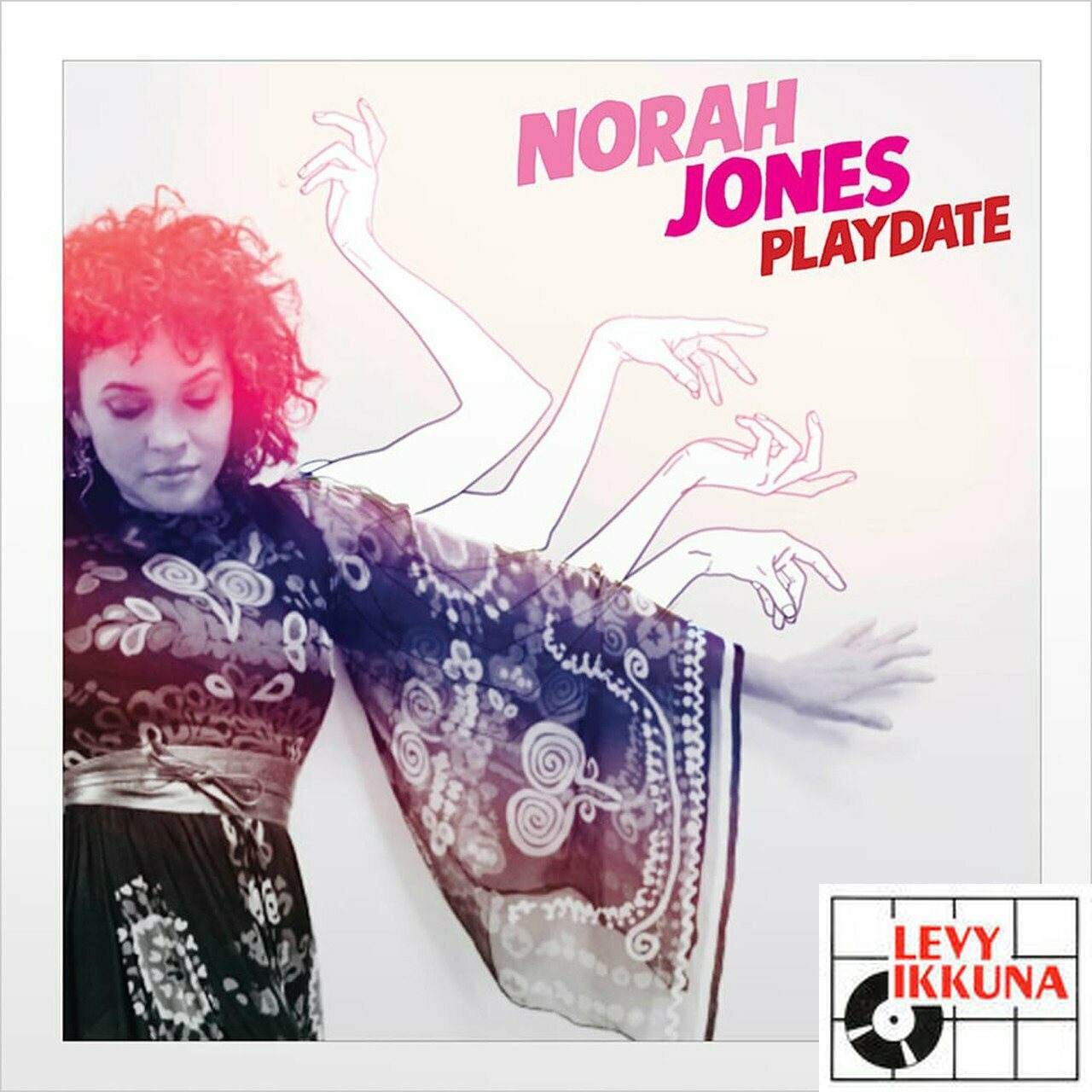 NORAH JONES／PLAYDATE 12インチEPレコード - 洋楽