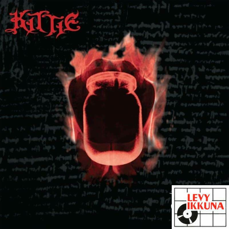 Kittie Oracle LP Coloured Vinyl HEAVY METAL HARD ROCK Levyikkuna 
