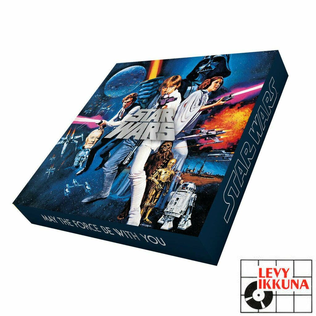 Star Wars Calendar And Diary Gift Box 2023 KALENTERIT Levyikkuna 