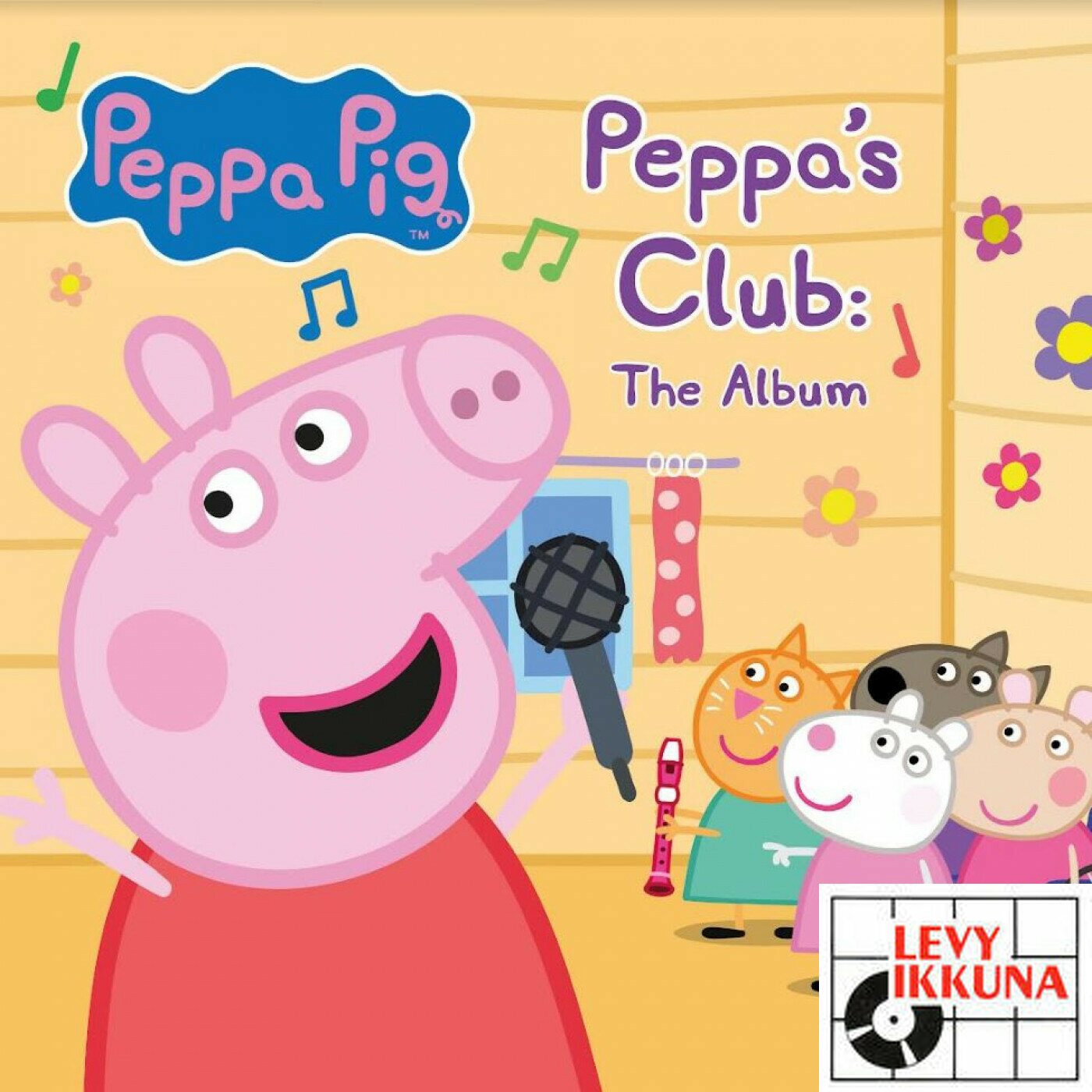 Peppa Pig Peppa s Club The Album CD LASTENMUSIIKKI Levyikkuna Polski